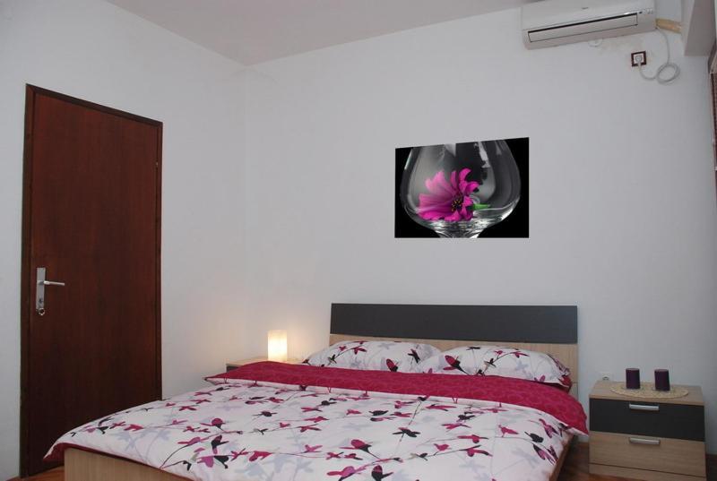 Apartments Svorcan Budva Oda fotoğraf